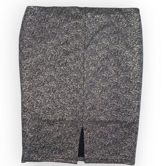 Torrid Metallic Gold Knit Stretchy Pull On High Waist Skirt Women Plus Sz 2X - Picture 4 of 9